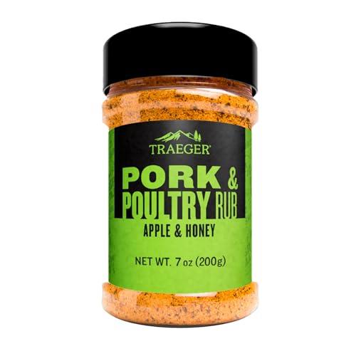 Traeger Grills Pork and Poultry Rub with Apple & Honey - 200g