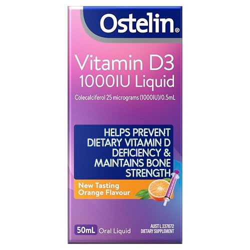 Ostelin Vitamin D Liquid, 50 ml