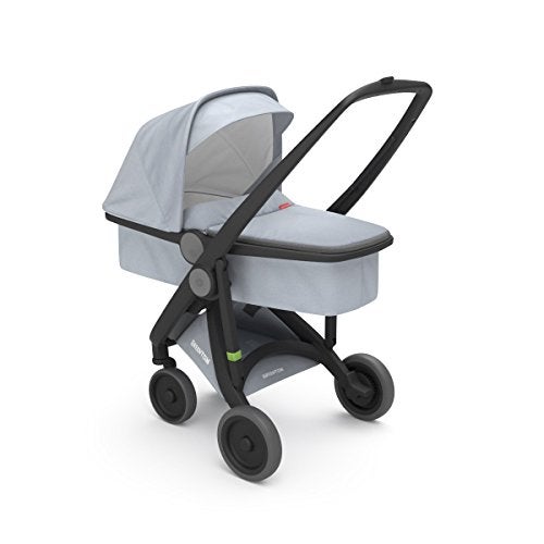 Greentom Carrycot Black/Grey