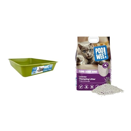 Litter + Litter Tray (Green)
