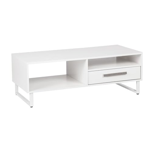 Oos Living Alaska Coffee Table, White