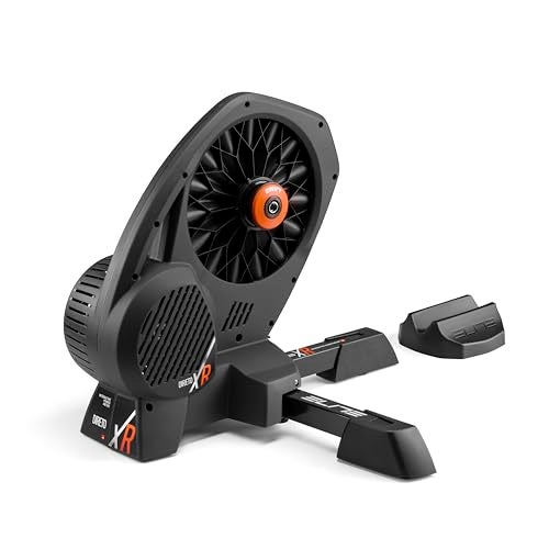 Elite Direto XR Smart Trainer with Zwift Cog & Click – Direct Drive, ±1.5% Accuracy, 2300W Power, 24% Gradient, ANT+ & Bluetooth