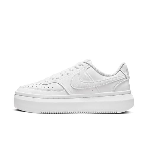 Nike Women's Court Vision Alta Leather Basketball Shoe
