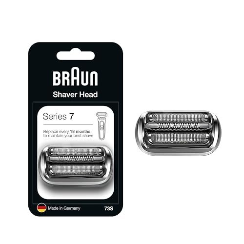 Braun Shaver Replacement Part, Shaver Head, 73S, Compatiable with Series 7 Shavers
