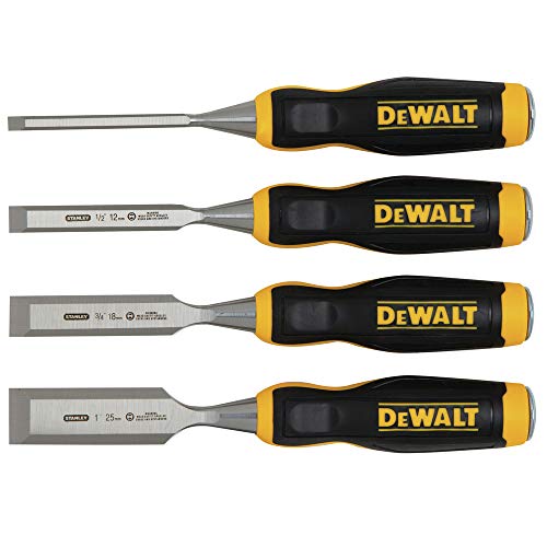 DeWalt Wood Chisel Set (4 Pieces)