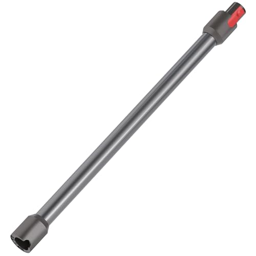 Leemone Replacement Wand Quick Release Wand for Dyson V7 V8 V10 V11 V15 Cordless Stick Vacuum Cleaner Extension for Dyson V11 V10 V8 V7 Handheld Trigger(Iron)
