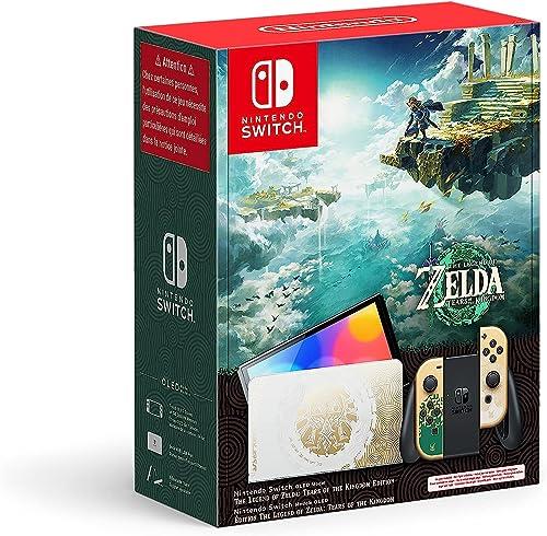 Nintendo Switch (OLED Model) Zelda: Tears of the Kingdom Limited Edition