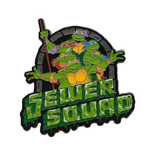 Teenage Mutant Ninja Turtles Limited Edition 40th Anniversary Pin Badge