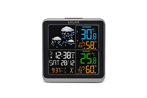 Wide-View Colour Weather Station