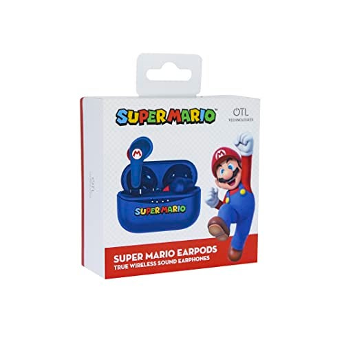 OTL Super Mario Blue TWS Wireless Earpods