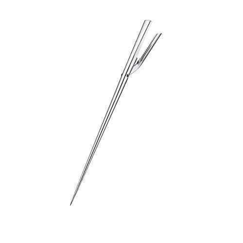 GEFU Lardo Larding Needle Larding Needle, Silver, 11500