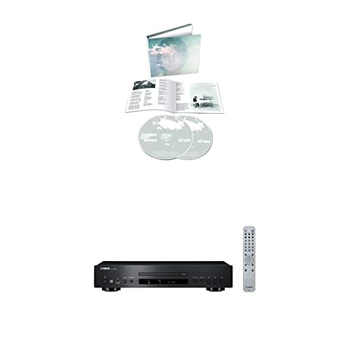 Yamaha CD-S303 CD Player (Black) and John Lennon - Imagine The Ultimate Collection DELUXE [Bundle]