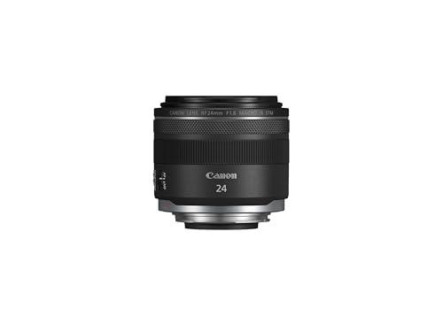 Canon RF24mm F1.8 Macro is STM Lens, Wide-Angle, Fixed Focal Length Prime Lens, Compatible with EOS R Series Mirrorless Cameras, Black