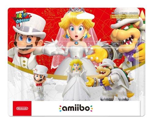 Amiibo - Mario/Peach/Bowser (Wedding 3-Pack) (Super Mario Odyssey)