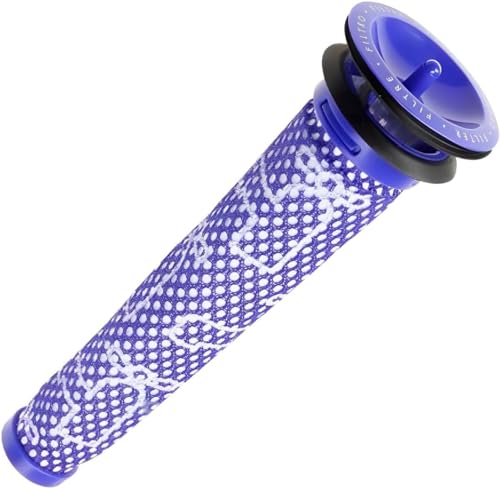 Hygieia Pre Motor Cone Filter for Dyson V6 V7 V8 DC58 DC59 DC61, DC62 Stickvac Vacuum Cleaners, Replacement for Dyson V6 Filter, Washable Filter for Dyson Handheld and Stick Cordless Models