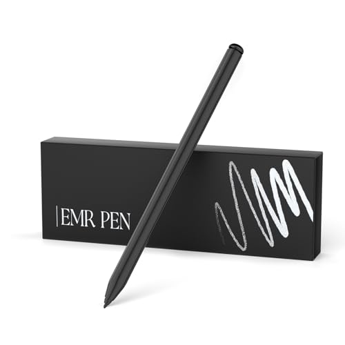 Pen for Remarkable 2, EMR Pencil with Eraser, Pressure Level 4096, Palm Rejection and Magnetic Adsorption, Digital Pen Compatible with Kindle Scribe/Remarkable 2/1