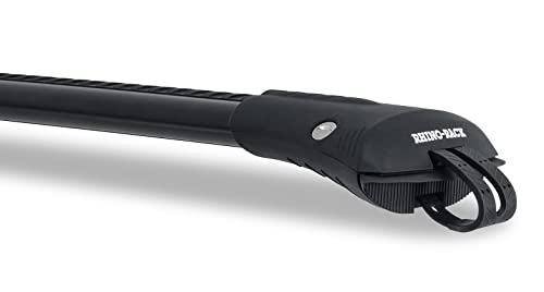 Rhino-Rack | Vortex StealthBar Black | Low-Noise Roof Rack Crossbar