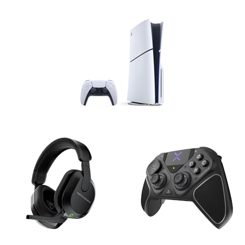 Playstation 5 Slim + Turtle Beach Stealth 600 + Victrix BFG Reloaded Bundle
