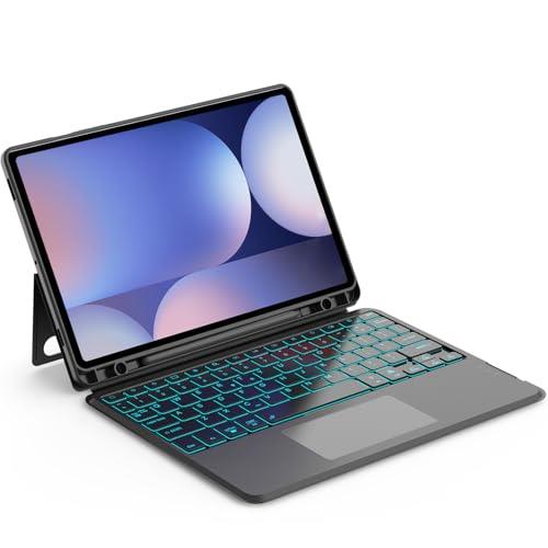 Detachable Keyboard Case for Samsung Galaxy Tab S11/S10/S9/S8 Ultra 14.6 inch