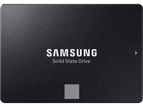 Samsung 870 EVO 4TB 2.5 Inch SATA III Internal SSD (MZ-77E4T0B/AM), Black