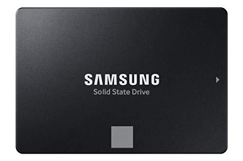SAMSUNG SSD 870 EVO, 500 GB, Form Factor 2.5”, Intelligent Turbo Write, Magician 6 Software, Black