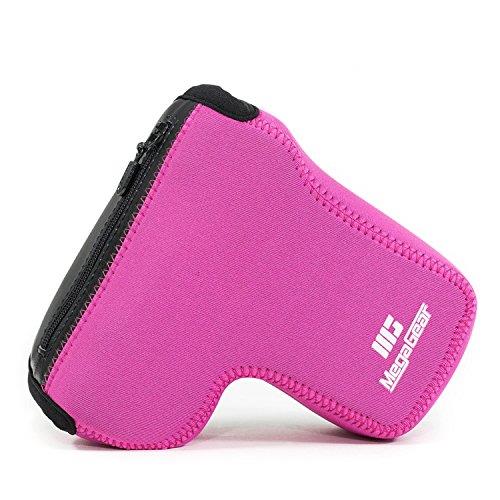 MegaGear MG1009 Ultra Light Neoprene Camera Case Compatible with Sony Alpha A6400, A6500