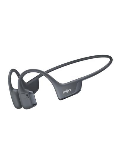 SHOKZ OpenRun Pro 2 Bone Conduction Headphones, 12H, NC Mics, Black