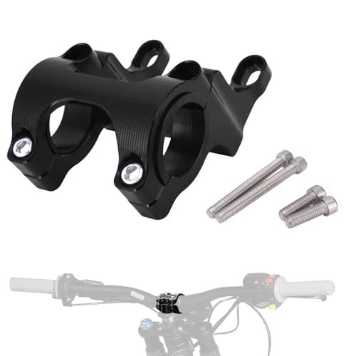 IUVWISN EBike Direct Mount Stem 31.8mm Bar Handlebar Clamp CNC for Surron Sur Ron Light Bee X/S Segway X260 X160 Electric Dirt Bike