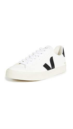 Veja Men's ChromeFree Leather Campo Trainers White 10