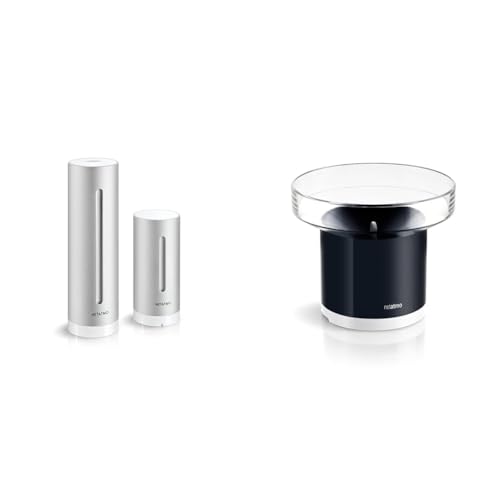 Netatmo Smart Weather Station with Rain Gauge