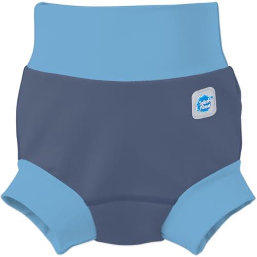 Splash About Happy Nappy Duo, Navy/Blue, 3-4 Years