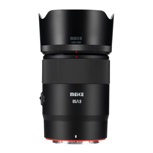 Meike 85mm f1.8 SE II Full Frame STM High Resolution 8K Auto Focus Medium-telephoto Lens Fixed Prime Portrait Lenses for Nikon Z Mount Mirrorless Cameras Z5 Z6 Z7 Z6II Z7II Z9 Z30 Z50 Z fc