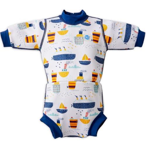 Splash About Happy Nappy Wetsuit with Reusable Swim Nappy