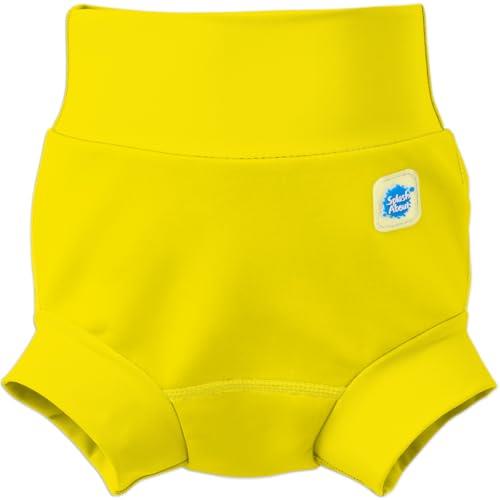 Splash About Happy Nappy Reusable Swim Pant, Yellow, 6-12 Months