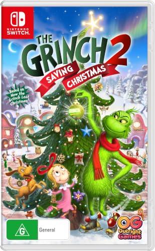 The Grinch 2: Saving Christmas - Nintendo Switch | Nintendo Switch Video Game