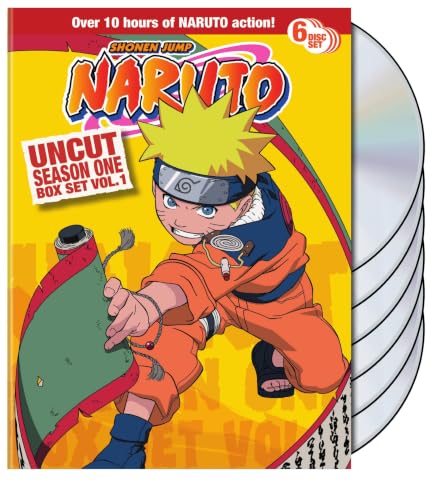 Naruto Uncut Box Set: Season 1, Vol. 1