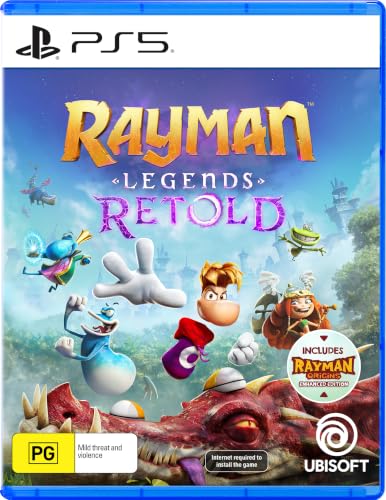 Rayman Legends Retold - Playstation 5