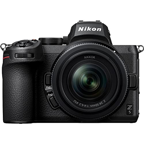 Nikon Z 5 Mirrorless Camera + NIKKOR Z 24-50mm f/4-6.3 Lens Kit [AU Version]