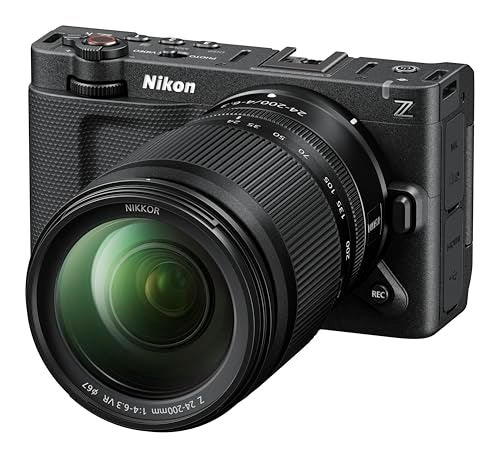 Nikon ZR Cinema Camera [AU Version] + NIKKOR Z 24-200mm f/4-6.3 VR | 32-Bit Float Audio RED Colour Science 6K Full-Frame