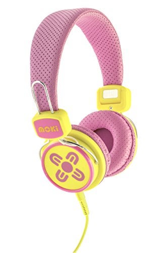 Moki Kids Safe - Pink/Yellow