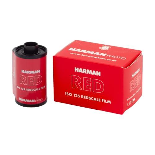 Harman RED 125 Colour Negative Film (35mm Roll Film, 36 Exposures)