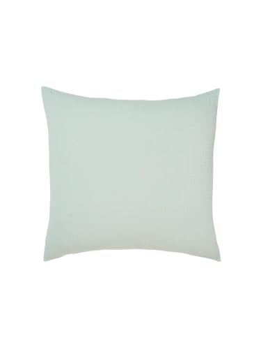 Linen House Manon European Pillowcase, Clearwater