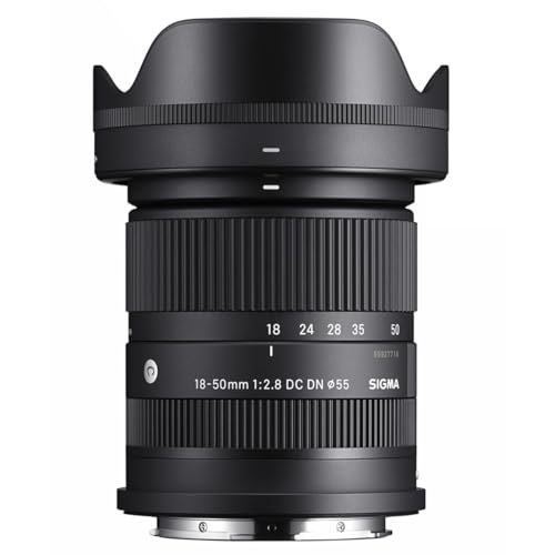Sigma 18-50mm f/2.8 DC DN Contemporary Lens for L-Mount