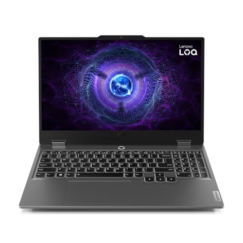 Lenovo LOQ 15IRX9 15.6" FHD 144Hz Display Core i5-13450HX 16GB RAM 512GB SSD RTX 4050 Gaming Laptop, 83DV01J0AU