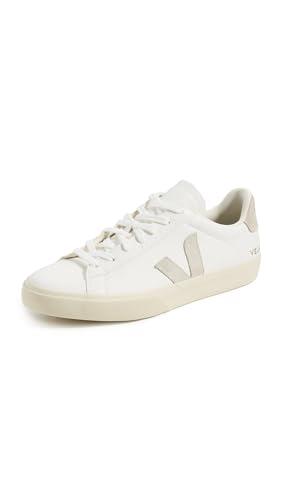 Veja Men's ChromeFree Leather Campo Trainers White 8