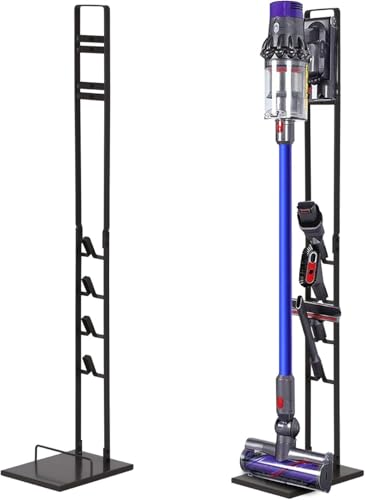Yunking Freestanding Holder for Dyson Vacuum Stand for V11 V10 V8 V7 V6