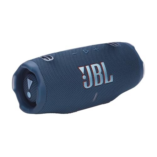 JBL Charge 6 Portable Bluetooth Speaker, Waterproof, Drop-Proof | Long Battery Life Up To 28 Hours, Quick Charging, Built-In Powerbank, Weatherproof For Outdoor, Poolside, And Shower Use