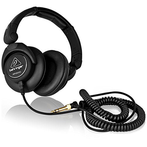 Behringer HPX6000 Behringer HPX6000 Professional DJ Headphones