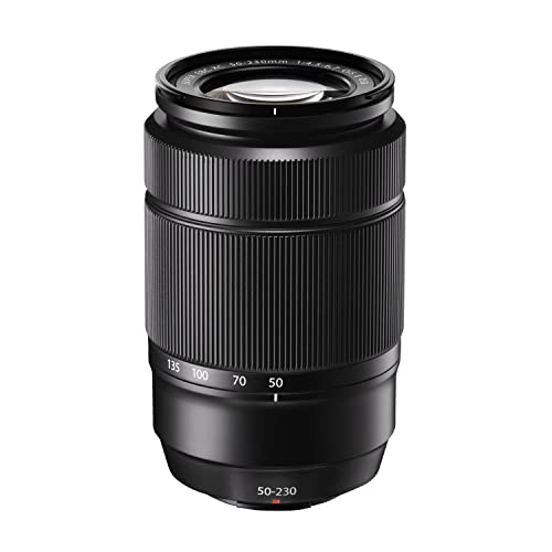 Fujifilm XC 50-230mm F4.5-6.7 OIS II Lens, Black [AU Version]