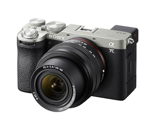 Sony Alpha A7C II Full Frame Mirrorless Camera with 28-60mm F4-5.6 Lens Kit (Silver) AU Version